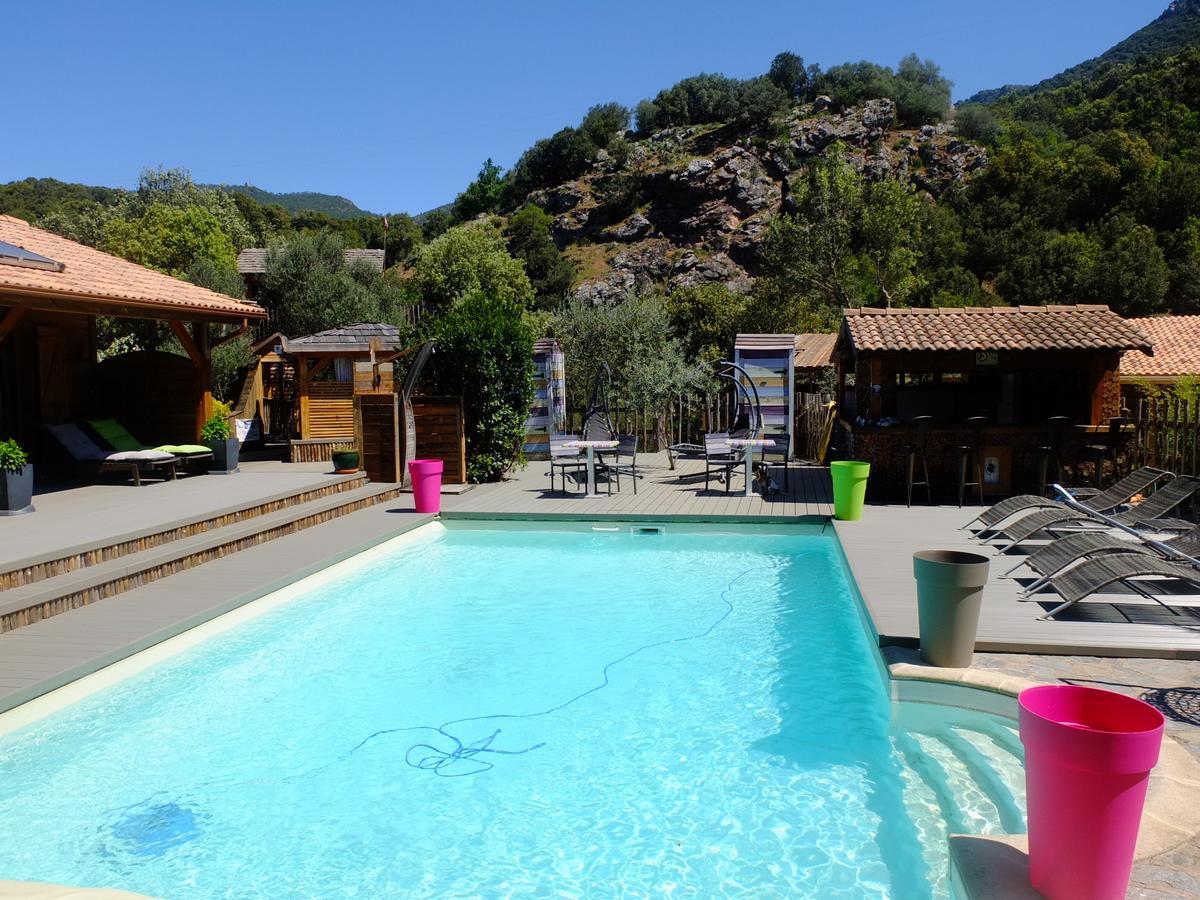 Bed and Breakfast A Dodolela Omessa Exterior foto